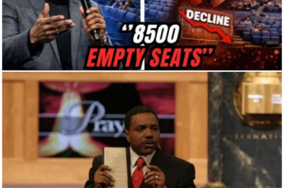 From Glory to Crisis: Inside the Unraveling of Pastor Creflo Dollar’s Ministry After Decades of Controversial Teachings
