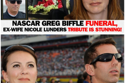 😱 NASCAR Greg Biffle Funeral, Ex-wife Nicole Lunders Tribute is STUNNING! 😱 – HTT