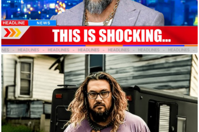 What Happened to Jason Momoa at 46, Try Not to CRY When You See This