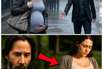 “‘I Have Nowhere to Go,’ Whispered the Pregnant Girl 🌧️ — And Then Keanu Reeves Did the Unthinkable, Sparking Rumors of a Secret Guardian Angel Complex, a Hidden Past, and a Twist So Heart-Squeezing That Even Hollywood’s Coldest Insiders Couldn’t Stop Buzzing About the Night the Lone Superstar Became the Center of a Storm of Compassion, Suspicion, and a Mystery That Refused to Stay Buried 🌙🔥” Eyewitnesses swear the moment felt cinematic as the girl’s trembling voice met Keanu’s quiet intensity, igniting whispers that something deeper — stranger — and shockingly emotional had just begun 👇