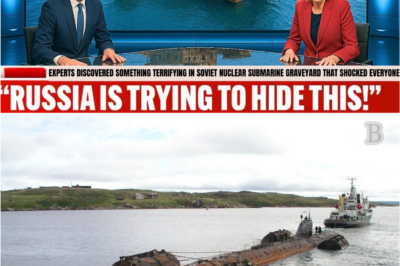 “Terrifying Discovery in an Abandoned Soviet Submarine Yard Leaves Investigators Pale and Speechless — ‘We Should Never Have Opened That Hatch…’ 😨🔧💀”