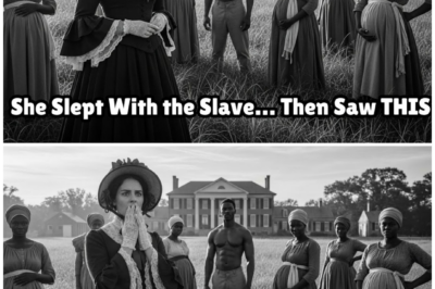 The Plantation Lady Slept With The Slave, Then Found He’d Impregnated All The women Slaves