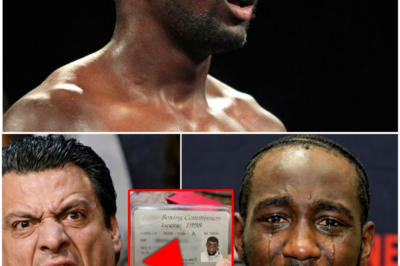 🐘 “Terence Crawford’s Boxing License Canceled by WBA President Amid $50 Million Lawsuit! 💥” “The WBA President has taken the controversial step of canceling Terence Crawford’s boxing license after he filed a $50 million lawsuit against the WBC!” This decision has ignited debates among fans and analysts about the motivations behind it and its potential impact on Crawford’s career. What are the reasons behind this cancellation, and how will it affect Crawford’s standing in the boxing world? Join us as we delve into this significant news! 👇