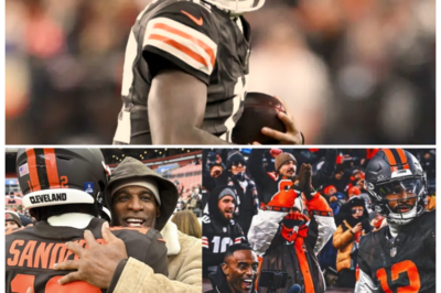 🐘 Deion Sanders Calls Out Browns: Accusations of Lying About Shedeur Sanders Spark Controversy! 🎥 “Is this the beginning of a major conflict?” Deion Sanders has stepped into the spotlight, directly challenging the Cleveland Browns staff for allegedly lying about his son, Shedeur Sanders. This bold accusation has stirred up significant controversy, prompting discussions about honesty and ethics in the NFL. How will this confrontation affect the Browns’ image and Shedeur’s future? The drama unfolds! 👇