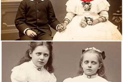 This 1885 Photo of a Boy Holding His Sister’s Hand Looked Adorable—Until Restoration Showed Tragedy