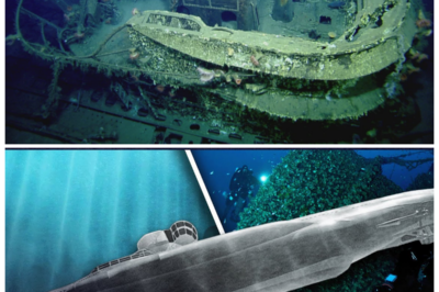 ⚓ “The Tragic Story Behind A Perfectly Preserved WWII U-Boat Wreck — The Lost Submarine’s Secrets Will Haunt You!” A perfectly preserved WWII U-boat wreck has been discovered, and the tragic story behind it is far darker than anyone imagined. Hidden in the wreckage are haunting clues to the submarine’s final mission — and the lives of the crew members who never made it back. What experts have uncovered in this ghostly wreck reveals not only a tragic tale of war, but a hidden part of naval history that has been buried for decades. The truth will leave you speechless 👇