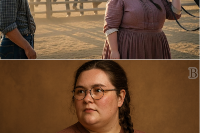 The Ranch Hands Laughed When They Sent the “Fat Girl” to Calm His Wild Stallion…