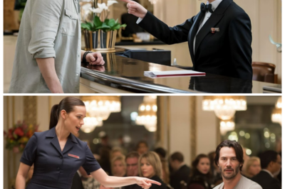 “‘We Don’t Serve Your Kind Here,’ the Waiter Sneered 😼 — Seconds Before Keanu Reeves Stormed In as the Secret Owner, Igniting a Firestorm of Whispers About a Hidden Power Play, a Silent Loyalty Test, and a Twist So Explosive It Turned the Entire Restaurant Into a Stage for Betrayal, Karma, and Hollywood-Level Payback 🍷🔥” Witnesses insist the waiter’s arrogance melted into pure panic as the actor’s calm, lethal stare suggested this ‘coincidence’ was anything but accidental, sparking murmurs of a covert setup years in the making 👇