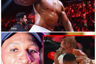 🐘 Boxing’s Biggest Upset: Lennox Lewis Breaks Down Joshua vs. Paul! 🔥 Hold onto your gloves as Lennox Lewis dissects the jaw-dropping incident that saw Anthony Joshua break Jake Paul’s jaw in a shocking twist of fate! This unexpected turn of events has ignited debates about skill, strength, and the future of celebrity boxing, leaving fans eager for more. “In the world of boxing, anything can happen—especially when egos collide!” 👇