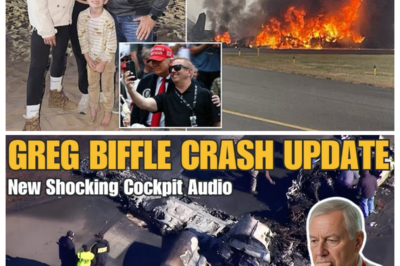 New Shocking Cockpit Audio in the Greg Biffle Plane Crash Is Forcing a Stunning Update