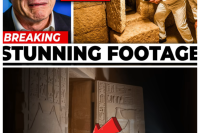 Scientists Just Found a Hidden Door Inside the Great Pyramid — And the Discovery Is Terrifying