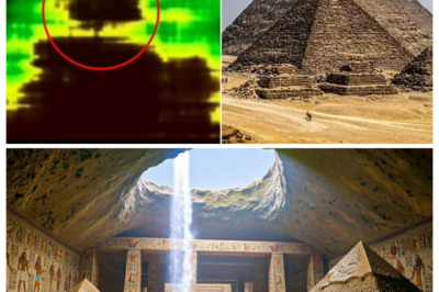 They Just Found a Cave Beneath the Great Pyramid — And What’s Inside Could Change Everything About Ancient Egypt