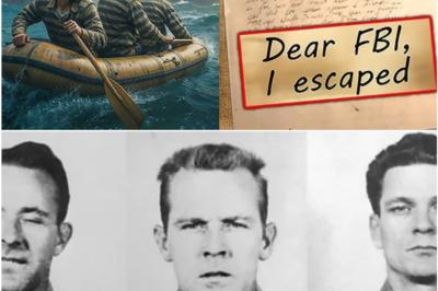 THE LETTER THAT SHOOK THE FBI: NEW REVELATION CLAIMS ALcatraz ESCAPEES LIVED FOR DECADES — AND ONE MAY HAVE BEGGED TO COME HOME