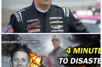 NASCAR Greg Biffle Plane Crash Explained: 4 Minutes That Left No Margin Survival Aviation Breakdown