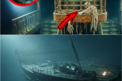 “The Discovery They Tried to Bury 😨🚢 Titanic’s Secret Rooms Finally Explored — And the Drone’s Final Recording Is Haunting the World…”