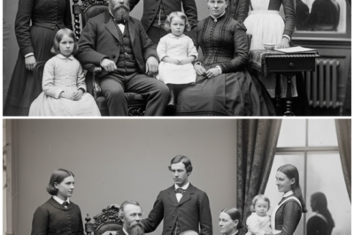The Family Tried to Hide This 1895 Photo — Until Zoom Showed Something They Never Acknowledged
