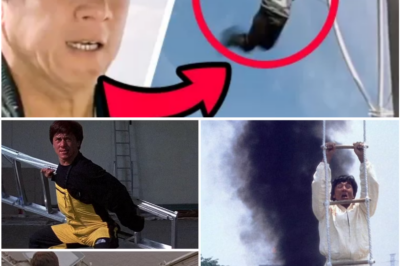 Jackie Chan Collapses On Set: The Shocking Story Behind an Action Movie Stunt