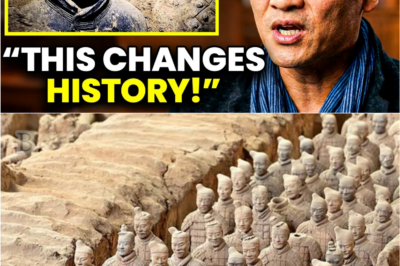 “Hidden Chambers Beneath the Terracotta Warriors Finally Exposed by Albert Lin — And the Discovery Left Archaeologists Shaking 😨⚠️🏺”