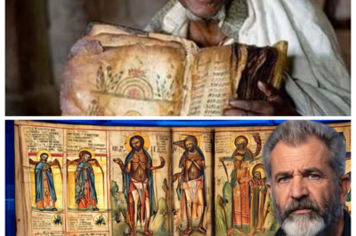 Mel Gibson:”This 2,000-Year-Old Ethiopian Bible Has Post-Resurrection Passage Lost in Later Gospels”