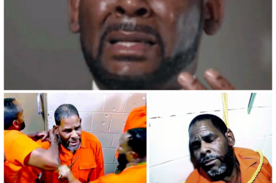 What Really Happened to R. Kelly in Jail — And Why the Headlines Don’t Tell the Full Story
