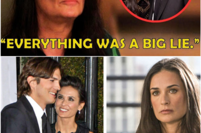 Demi Moore Exposes Ashton Kutcher’s Darkest Secret at 62, Shocking Fans Worldwide