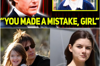 Tom Cruise’s Daughter Finally Speaks Out: The Truth Everyone Was Waiting For