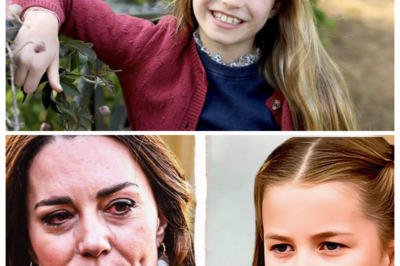 Princess Charlotte’s Jaw-Dropping Transformation Leaves Kate Middleton & Prince William in Tears!