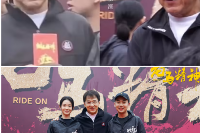 “Time Finally Caught Up: Jackie Chan’s Appearance Sparks Emotional Debate at Film Ceremony”