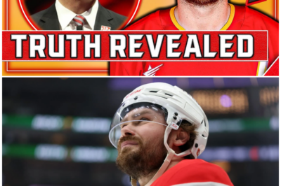 Inside the Flames’ Drama: How Rasmus Andersson’s Candid Comments Expose the Hidden Battle Over His NHL Future