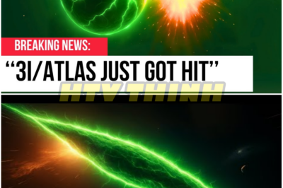 Shock Impact on 3I/ATLAS Sparks Unexplained Explosion in Deep Space