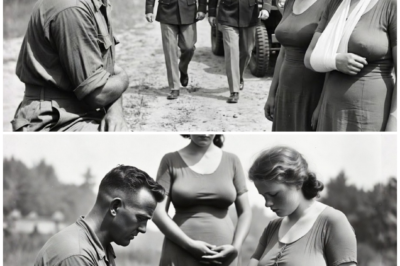 Poor Cowboy Soldier Saved Two Beautiful German POW Sisters But GENERALS Came With a