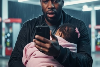 How a gas station, a crying baby and a single decision changed three lives forever