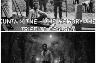 Kunta Kinte – The Slave America Tried to Bury Forever