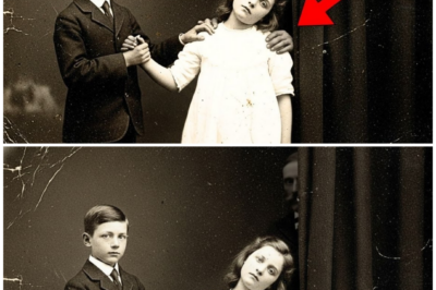 This 1899 photo of a boy holding his sister’s hand looked sweet—until restoration revealed the worst