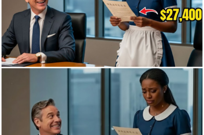 “Translate This and My Salary is Yours,” Millionaire Laughed —The Maid Did… and His Jaw Dropped