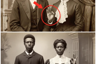 It Was Just a Portrait of a Young Couple in 1895 — But Look Closely at Her Hand