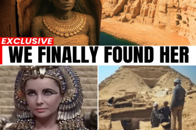 Cleopatra’s Lost Tomb Finally Unearthed — And What They Found Inside SHOCKED the Entire WORLD 😱🏺