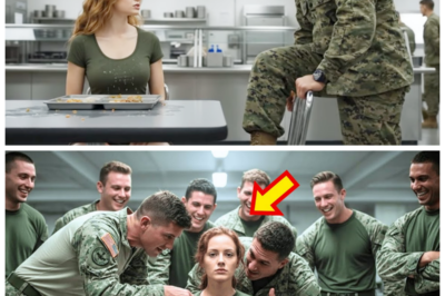 A SEAL Mocked Her Rank — But Her Calm Reply Silenced the Entire Mess Hall  He sneered, unaware that the woman he was mocking wasn’t a rookie at all, but the covert inspection officer sent to determine whether he should keep his command.  She didn’t raise her voice.  She simply answered, “You just triggered an automatic disciplinary review.  ” The activation light on her encrypted task card blinked red, and every seal in the hall froze as they realized what it meant.  The man who thought he was humiliating a subordinate had in one sentence humiliated himself in front of the only person on base with the authority to silence the entire unit.  Before that fateful confrontation in the messaul, the day had begun with a calculated series of indignities designed to break the spirit of anyone not entrenched in their clique.  When Aurora first arrived at the base gate at 0500, the guard, a corporal clearly acting on Ryland’s standing orders to haze new transfers, kept her waiting in the pouring rain for 45 minutes.  He claimed her paperwork had a digital mismatch and forced her to stand outside the guard shack without shelter while he leisurely drank coffee and pretended to make calls.  He watched her through the glass, laughing as the water soaked through her duffel bag, expecting her to bang on the window or plead for entry instead.  Aurora stood perfectly at ease in the deluge, her posture relaxed but alert, observing the traffic patterns and noting that the guard failed to check the undercarriage of three delivery trucks.  A security lapse, she mentally logged for his upcoming court marshal.  When he finally let her in, tossing her ID into a puddle, she didn’t wipe it off.