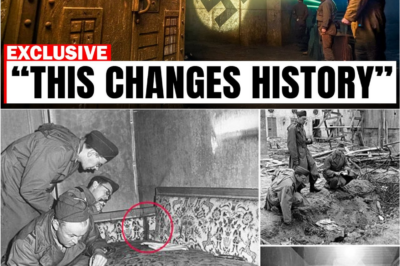 😱 “After 79 Years Sealed Away, Hitler’s Secret Bunker Was Finally Opened — What Investigators Found Inside Left Even Experts Speechless”