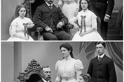 This 1899 Portrait Looked Peaceful — Until Experts Noticed Who Was Standing Behind the Chair