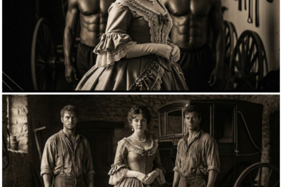 The Profane Secret of the Banker’s Wife: Every Night She Retired With 2 Slaves to the Carriage House