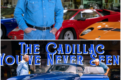 🐘 “Jay Leno’s Garage: How His Wife Inspired the Purchase of a 1953 Cadillac Ghia Coupe! 🏁” “In this episode of Jay Leno’s Garage, the legendary host shares the charming backstory of his 1953 Cadillac Ghia Coupe, a purchase inspired by his wife! ‘You have to see the elegance and design of this classic!’ Dive into the details that make this car a must-see!” 👇