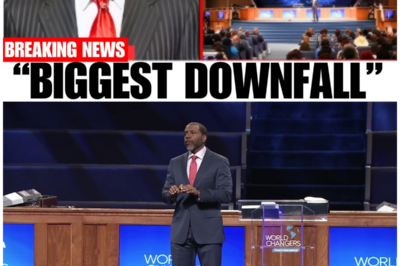 The Shocking Moment Pastor Creflo Dollar’s Church Crumbled Amid Worship