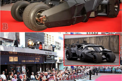🚨 Only 10 EXIST: Warner Bros. Puts Fully Functional Batmobiles Up for Sale — The Elite Battle to Own Gotham’s Deadliest Machine 😨🚗💰