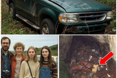 FAMILY VANISHED ON ROAD TRIP IN 1998 – 20 YEARS LATER A DRONE MAKES A CHILLING DISCOVERY…