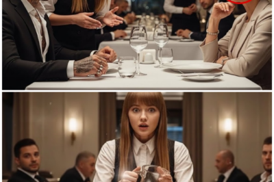 Waitress Spoke to the Mafia Boss’s Russian Mother — Her Accent Left Everyone Shocked