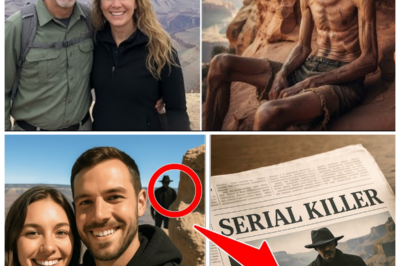 Couple Vanished From the Grand Canyon — 5 Years Later, Their Recovered Selfie Revealed a Third Face Smiling Behind Them 😨 When investigators enhanced the grainy photo, the figure lurking inches behind the couple wasn’t a hiker or a stranger—it was someone who should’ve been hundreds of miles away, and their smile changed the entire case👇