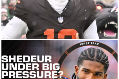 🐘 Stephen A. Smith: “Shedeur Sanders Needs to Leave Cleveland!” What’s Behind the Controversy? 🎤 “Is it time for a fresh start?” On First Take, Stephen A. Smith voiced his strong opinion that Shedeur Sanders should be out of Cleveland. This statement has sparked widespread debate among fans and analysts alike. What are the factors influencing this perspective, and how will it affect Sanders’ career? Stay tuned for in-depth coverage! 👇