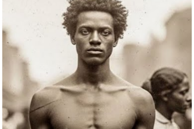 The Impossible Secret of the Most Handsome Male Slave Ever Sold in Charleston – 1850