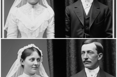 The 1895 Wedding Portrait That Revealed the Groom’s Hidden Past